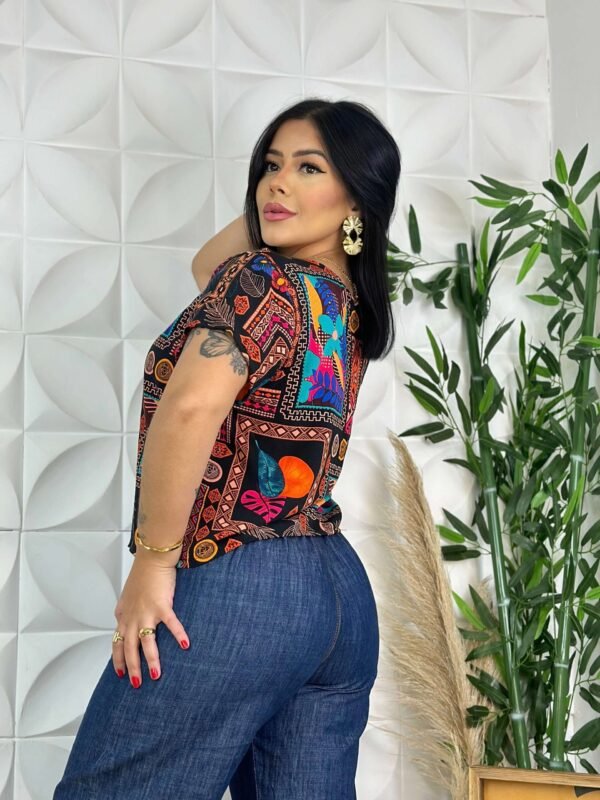 Blusa tropical chique 3