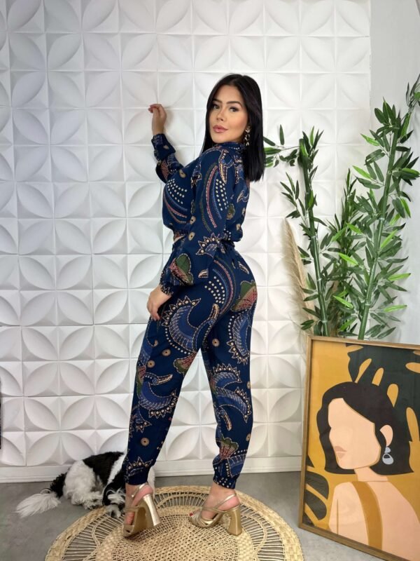 Calça Azul Inverno 2