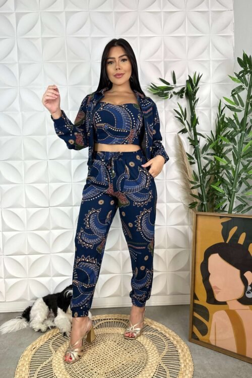 Calça Azul Inverno 3