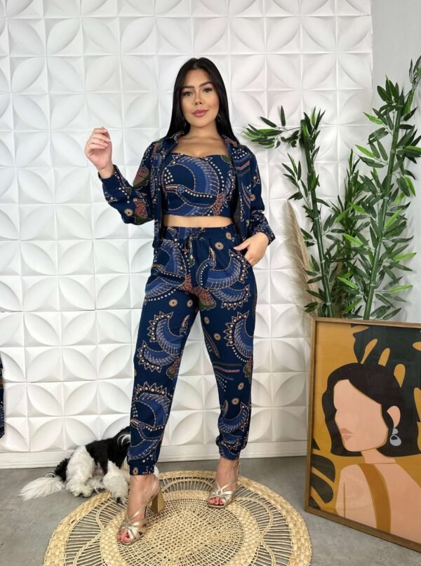 Calça Azul Inverno 3