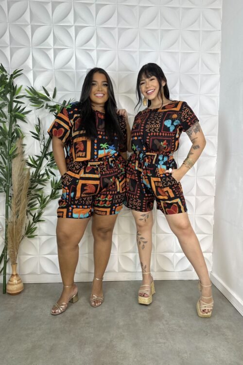Short inverno slim e plus size 1