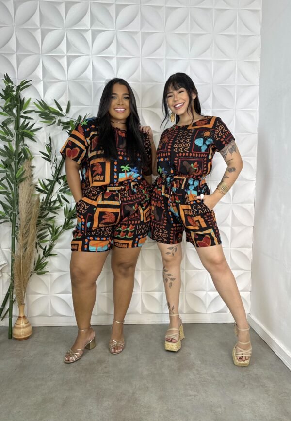 Short inverno slim e plus size 1