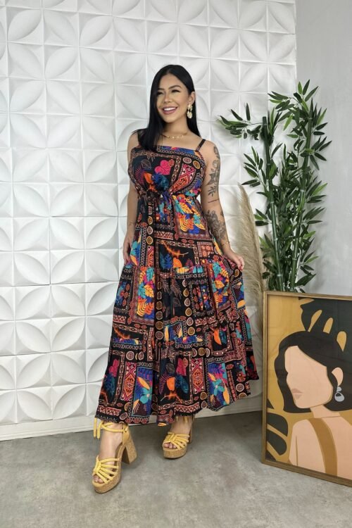 Vestido inverno chique slim 2