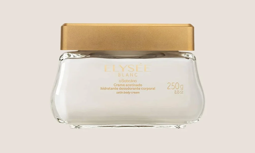 creme-acetinado-Elysee-Blanc-parece-perfume-1024x614 Os 5 perfumes Boticário feminino com fixação poderosa e preço que cabe no bolso