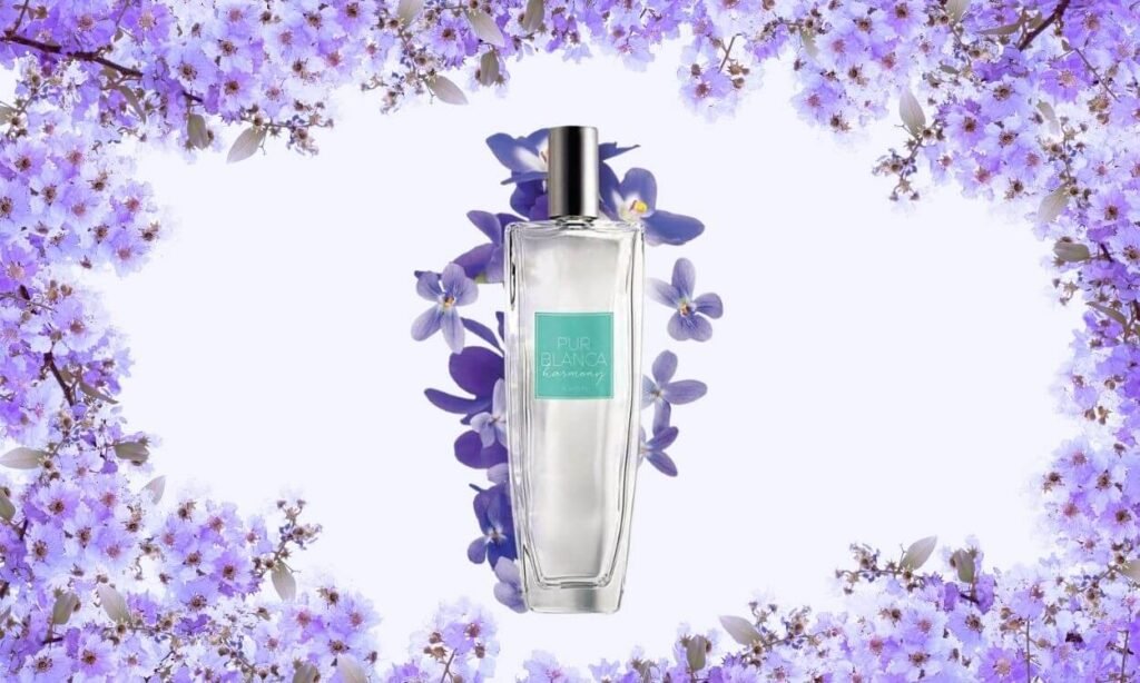Pur-Blanca-Harmony-Avon-1024x614 11 Perfumes Até 70 Reais Que Fixam Muito